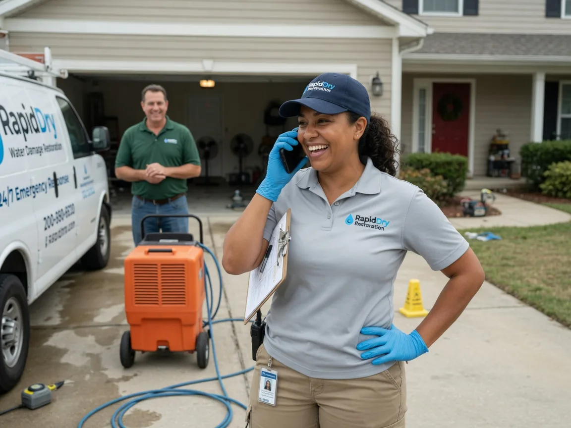 Water Damage Restoration Kelly, NC FAQs